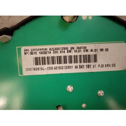 Contachilometri quadro strumenti Citroen C3 1.4 Hdi dal 2013 al 2017 cod 98041181xt  1735918809108