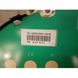 Contachilometri quadro strumenti Citroen C3 1.4 Hdi dal 2013 al 2017 cod 98041181xt  1735918809108