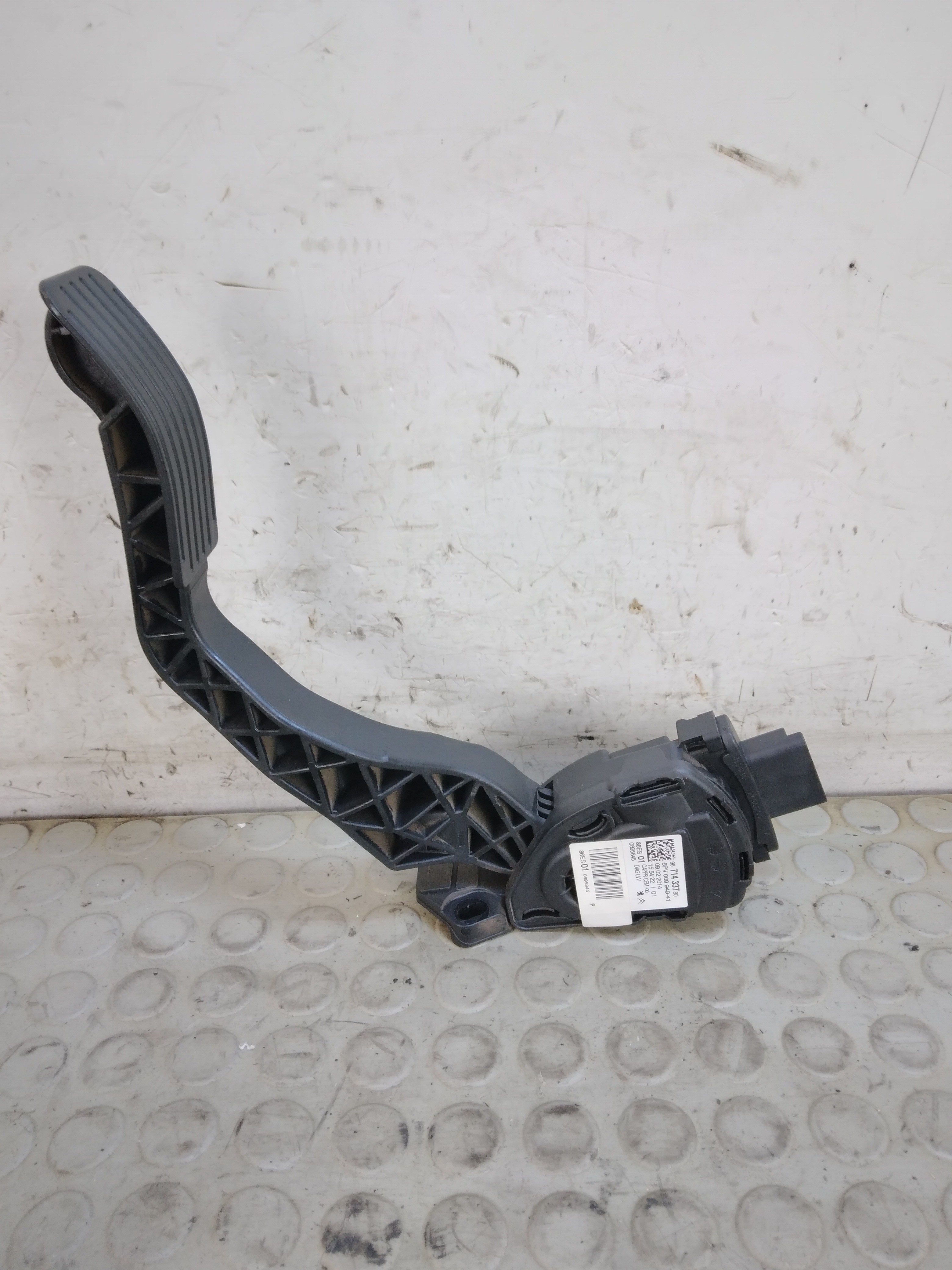 21203 Pedale acceleratore Citroen C3 1.4 Hdi dal 2013 al 2017 II serie cod 96714