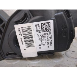 Pedale acceleratore Citroen C3 1.4 Hdi dal 2013 al 2017 II serie cod 9671433780  1735920465415