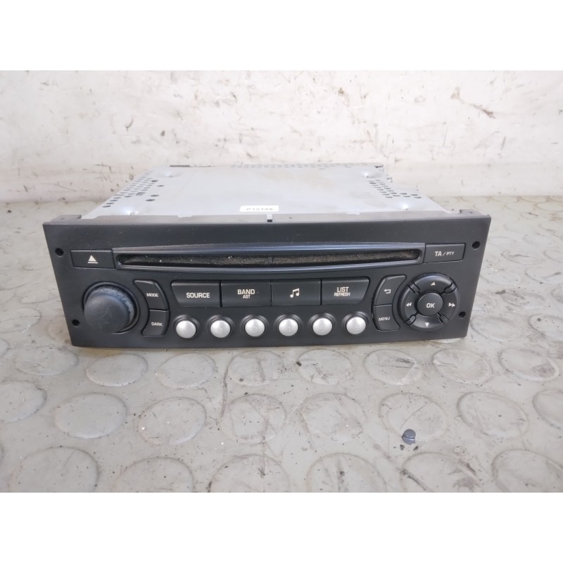 Stereo autoradio lettore cd Citroen C3 II serie dal 2013 al 2017 cod 98032839xt  1735921210380