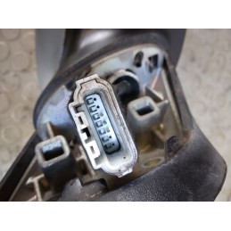 Specchietto retrovisore ant sx 3 pin Fiat Grande Punto dal 2005 al 2018 cod 735596878  1736246831632