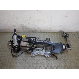 Piantone sterzo con blocchetto accensione e chiave Audi A3 8p dal 2003 al 2005 cod 8P1419502J  1736249773496