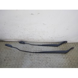 Coppia braccetti tergicristalli dx sx Citroen C3 dal 2013 al 2017 II serie cod 9683607280  1736249539245