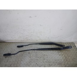 Coppia braccetti tergicristalli dx sx Citroen C3 dal 2013 al 2017 II serie cod 9683607280  1736249539245