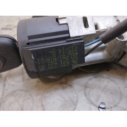 Blocchetto chiave accensione con chiave Citroen C3 dal 2013 al 2017 II serie cod 9663123380  1736250131490