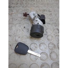 Blocchetto chiave accensione con chiave Citroen C3 dal 2013 al 2017 II serie cod 9663123380  1736250131490