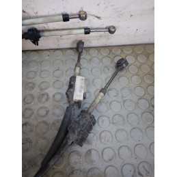 Corde leveraggio cambio leva marce Citroen C3 1.4 Hdi dal 2013 al 2017 II serie cod 2400JY  1736250392785