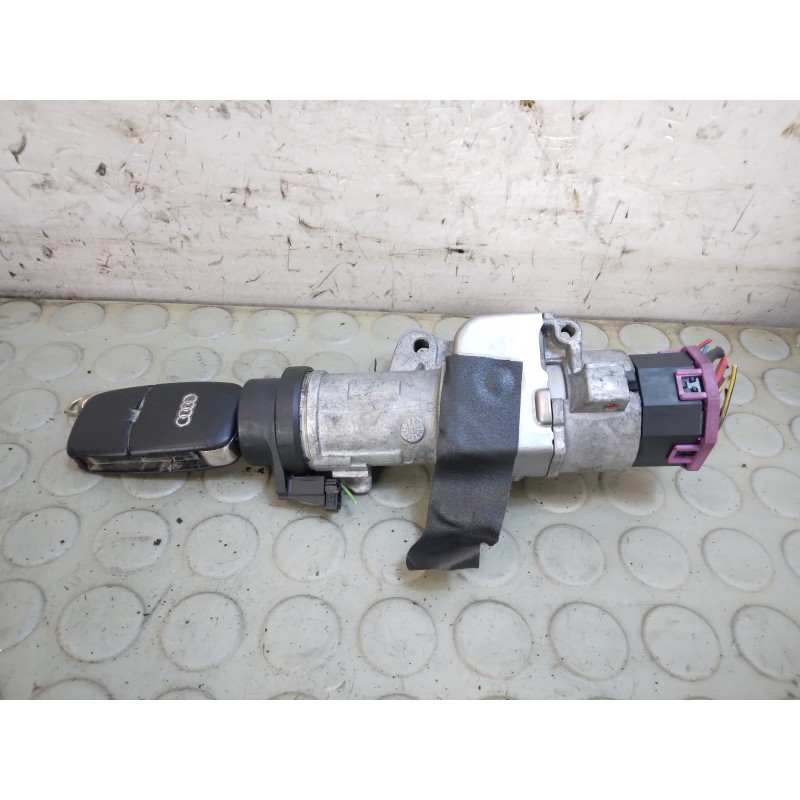 Blocchetto accensione Audi A4 8E B6 dal 2000 al 2005 cod 4b0905851  1736266684331