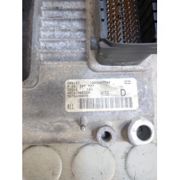 Centralina motore Alfa Romeo 147 1.6 TS II serie dal 2004 al 2010 cod 00551985560 0261207727  1736336011722