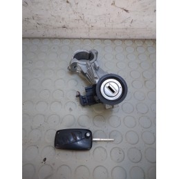 Blocchetto accensione con chiave Fiat Grande Punto dal 2005 al 2018 cod 51793074  1736347809660