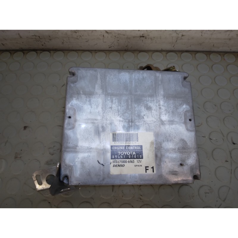 Centralina Motore Toyota Corolla Verso 2.0 D dal 2004 al 2009 cod 89661-0f010  1736420285497