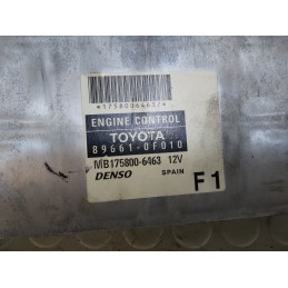 Centralina Motore Toyota Corolla Verso 2.0 D dal 2004 al 2009 cod 89661-0f010  1736420285497