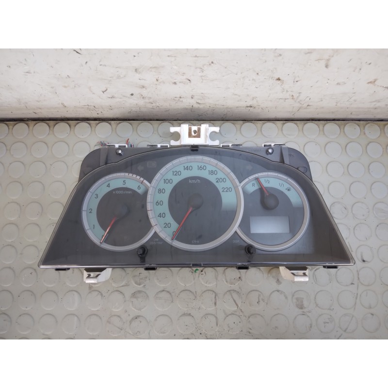 Contachilometri quadro strumenti Toyota Corolla Verso 2.0 D dal 2004 al 2010 cod 83800-0f060-k  1736423929626