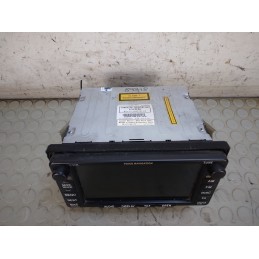Autoradio navigatore satellitare stereo Toyota Corolla Verso dal 2004 al 2010 cod 86120-64010-ex  1736501954878