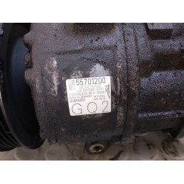 Compressore aria condizionata Opel Corsa D dal 2006 al 2011 cod 55701200  1736507545674