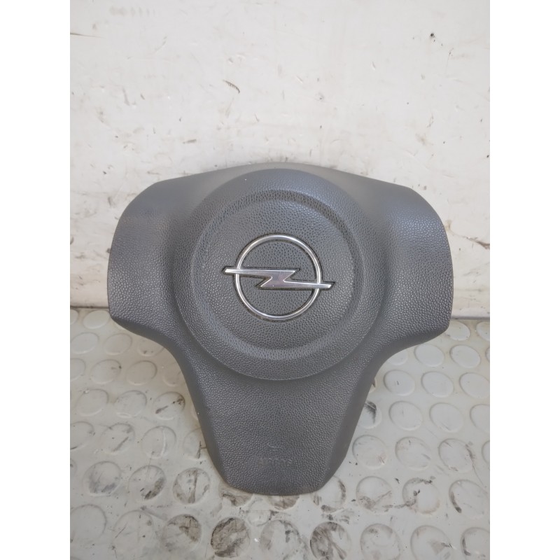Airbag volante Opel Corsa D dal 2006 al 2011 cod 13235770  1736509197734