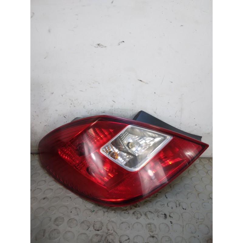 Fanale fanalino stop post sx Opel Corsa D 5p dal 2006 al 2011 cod 13269050  1736509747007