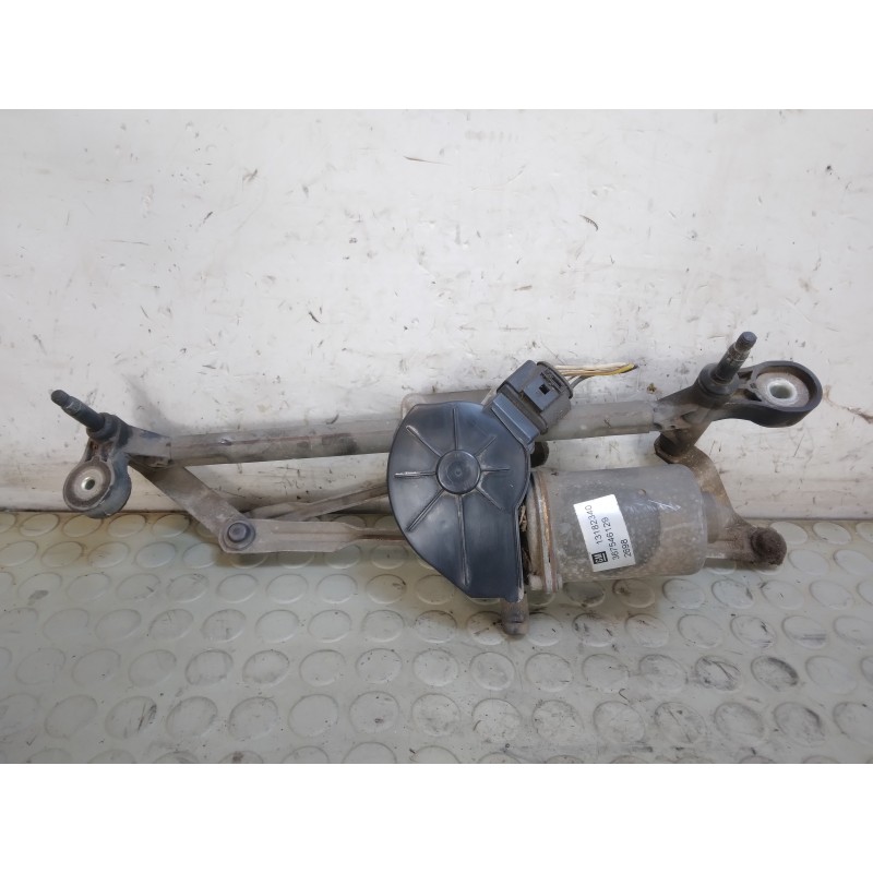 Motorino tergicristalli ant Opel Corsa D dal 2006 al 2011 cod 13182340  1736763299434