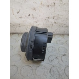 Comando interruttore regolazione luci fari Opel Corsa D dal 2006 al 2011 cod 13249396  1736847853101