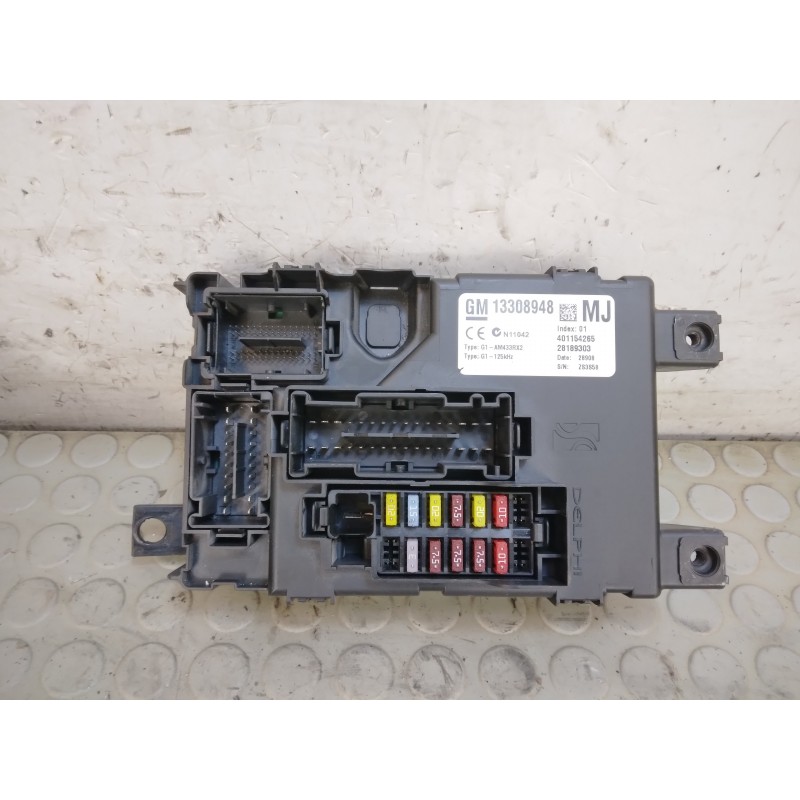 Centralina body computer Opel corsa D dal 2006 al 2011 cod 13308948  1736848401677