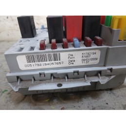 Centralina porta fusibili Lancia Ypsilon dal 2003 al 2011 cod 0051792194057657  1736854855136