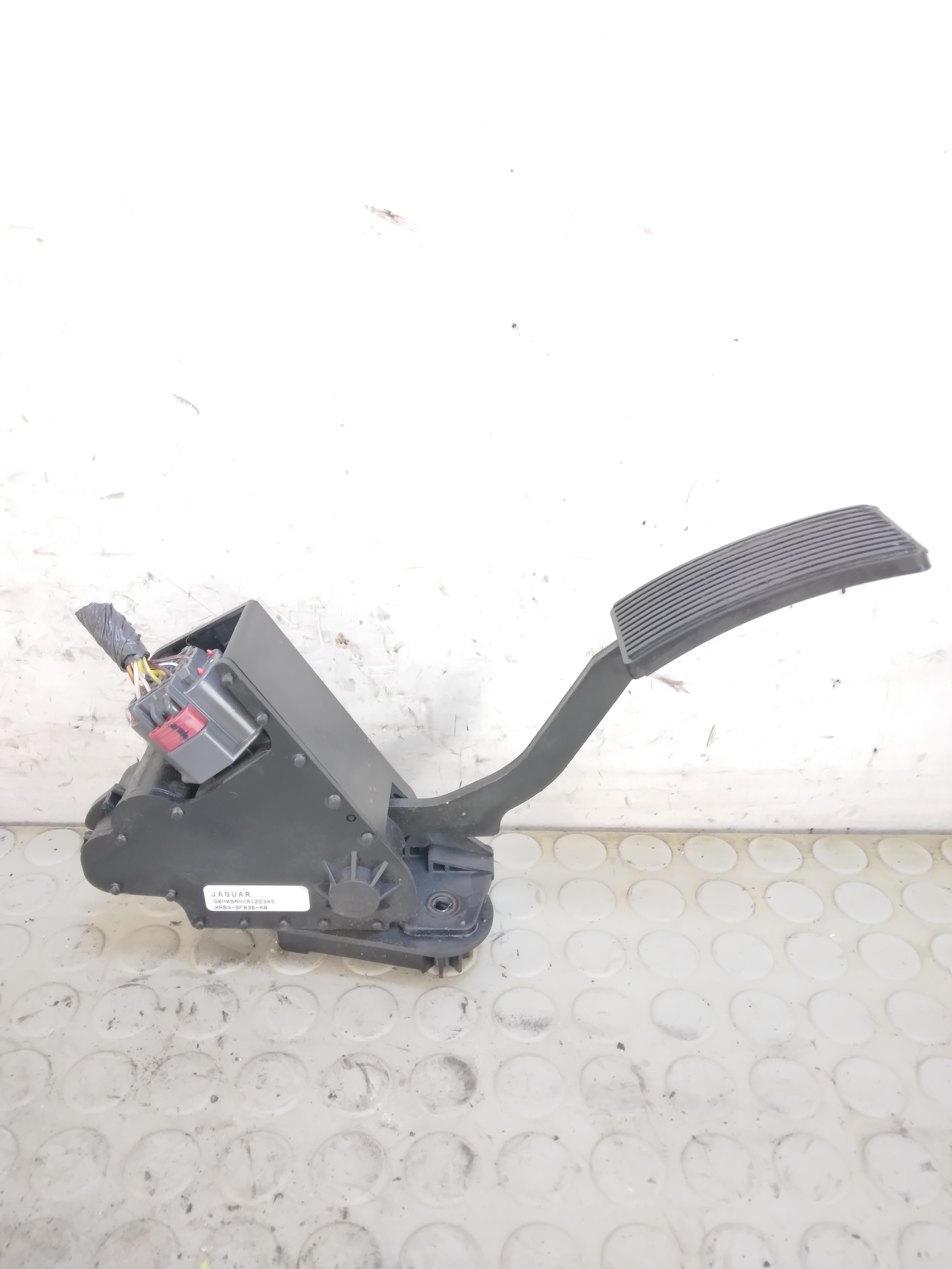 21334 Pedale acceleratore Jaguar S-Type dal 1999 al 2002 cod xr83-9f836-ab