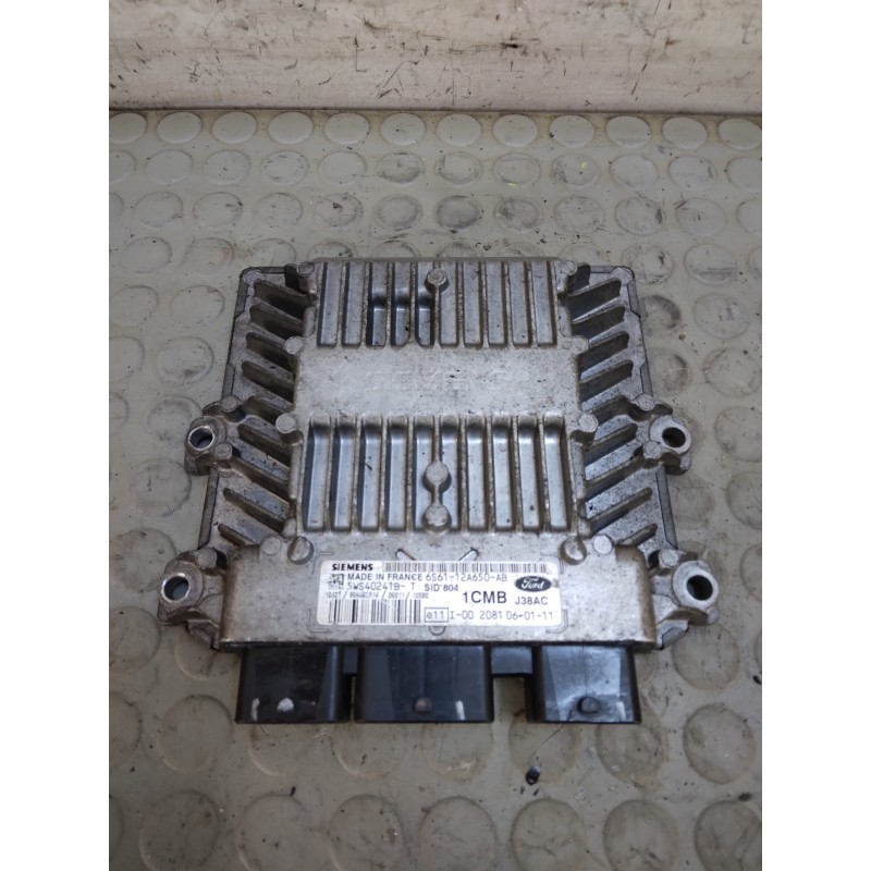 Centralina motore Ford Fiesta V 1.4 Tdci dal 2005 al 2008 cod 6s61-12a650-ab  1736871674192