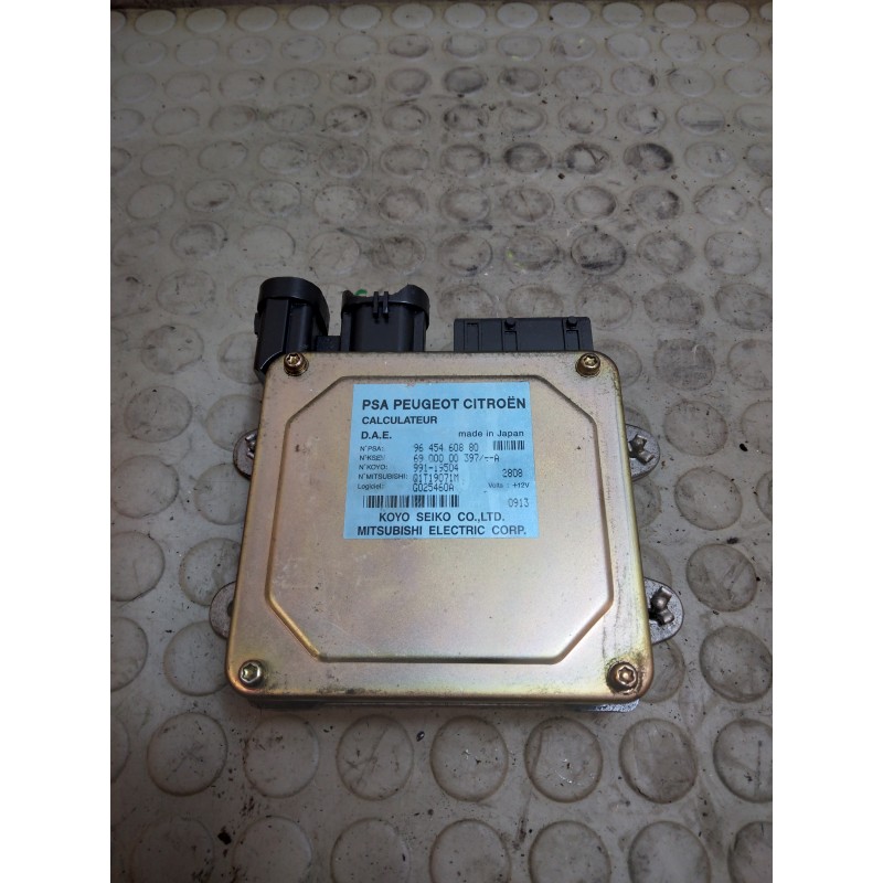 Centralina servosterzo idroguida Citroen C3 dal 2002 al 2010 cod 9645460880  1736872020196