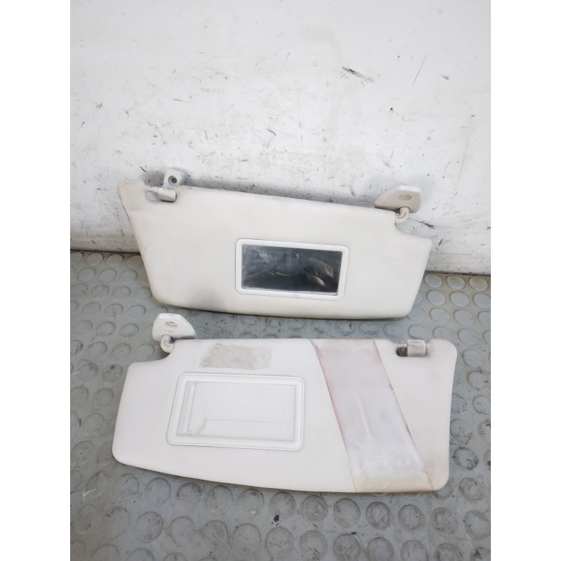 Coppia alette parasole dx sx Lancia Ypsilon dal 2003 al 2011 cod 735407870  1736939674119
