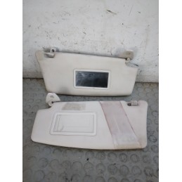 Coppia alette parasole dx sx Lancia Ypsilon dal 2003 al 2011 cod 735407870  1736939674119
