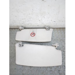 Coppia alette parasole dx sx Lancia Ypsilon dal 2003 al 2011 cod 735407870  1736939674119