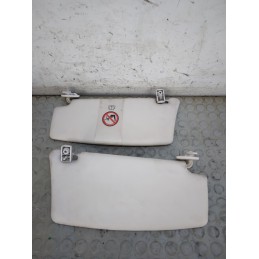 Coppia alette parasole dx sx Lancia Ypsilon dal 2003 al 2011 cod 735407870  1736939674119