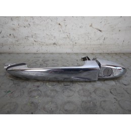 Maniglia esterna ant sx Lancia Ypsilon II serie dal 2003 al 2011 cod 71732999  1736940702108