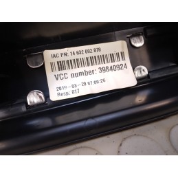 Battivaligia rivestimento serratura portellone post Volvo V90 Cross Country dal 2016 al 2020 cod 39840924  1736955333175
