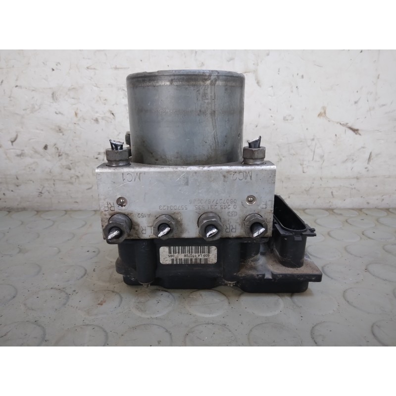 Centralina pompa ABS Fiat Grande Punto dal 2005 al 2018 cod 0265231535 55700423  1737024606220