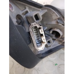 Specchietto retrovisore ant sx 3 pin Fiat Grande Punto dal 2005 al 2018 cod 735593694  1737028977364