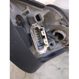 Specchietto retrovisore ant sx 3 pin Fiat Grande Punto dal 2005 al 2018 cod 735593694  1737028977364