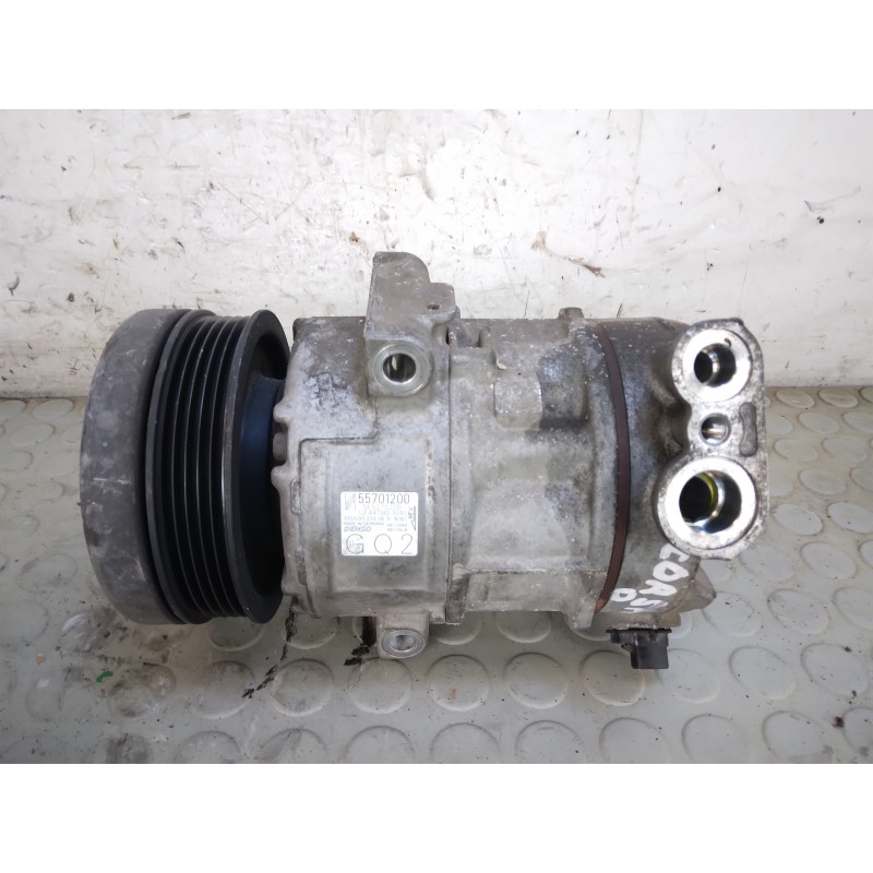 Compressore aria condizionata Opel Corsa D dal 2006 al 2011 cod 55701200  1737107640127