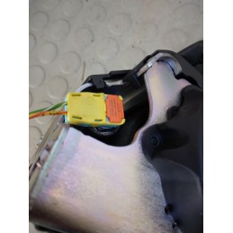 Cintura di sicurezza con pretensionatore post sx Volvo V90 Cross Cuntry dal 2016 al 2020 cod 630953700f 39836042  1737108664269