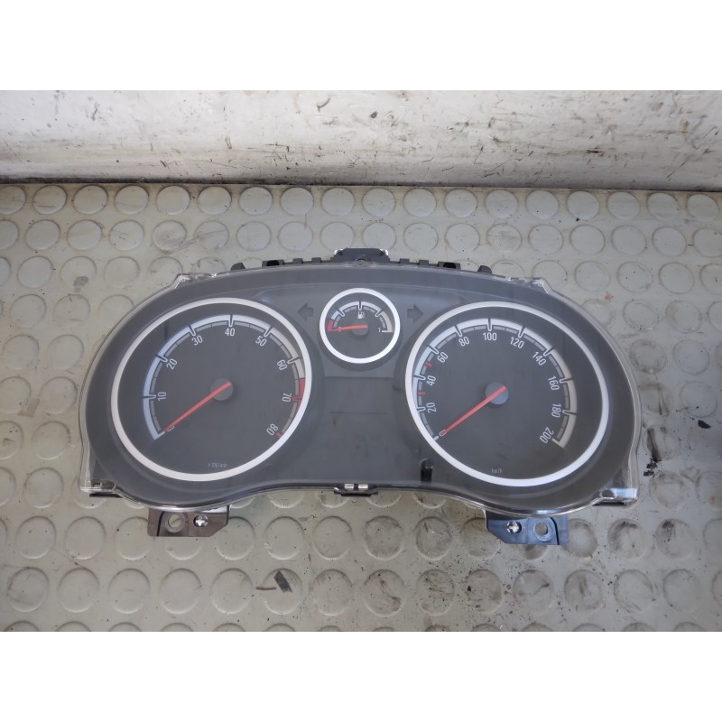 Contachilometri quadro strumenti 1.2 B Opel Corsa D dal 2006 al 2011 cod 2317330  1737108732760