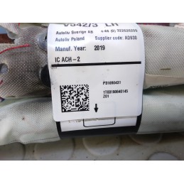 Airbag a tendina sx Volvo V90 Cross Country dal 2016 al 2020 cod 31690431  1737109573799