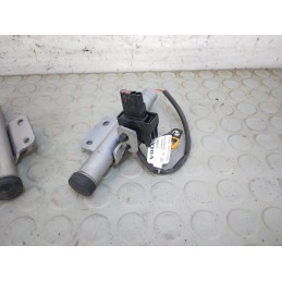 Coppia attuatori sbloccaggio cerniera cofano ant Volvo V90 Cross Country dal 2016 al 2020 cod 31688051  1737110140539