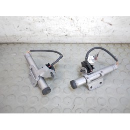 Coppia attuatori sbloccaggio cerniera cofano ant Volvo V90 Cross Country dal 2016 al 2020 cod 31688051  1737110140539