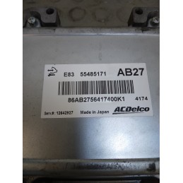 Centralina motore 1.2 B Opel Corsa D dal 2006 al 2011 cod 55485171  1737110677363