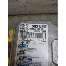 Centralina airbag Honda Hr-V dal 1999 al 2006 cod 77960-s2h-g020-m1  1737130814922