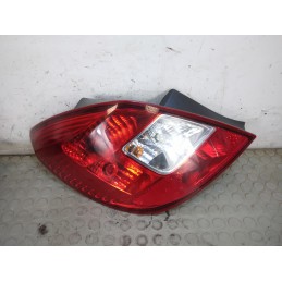 Fanale fanalino stop post sx Opel Corsa D 5 porte dal 2006 al 2014 cod 13269050  1737366391761