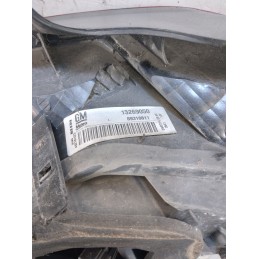 Fanale fanalino stop post sx Opel Corsa D 5 porte dal 2006 al 2014 cod 13269050  1737366391761