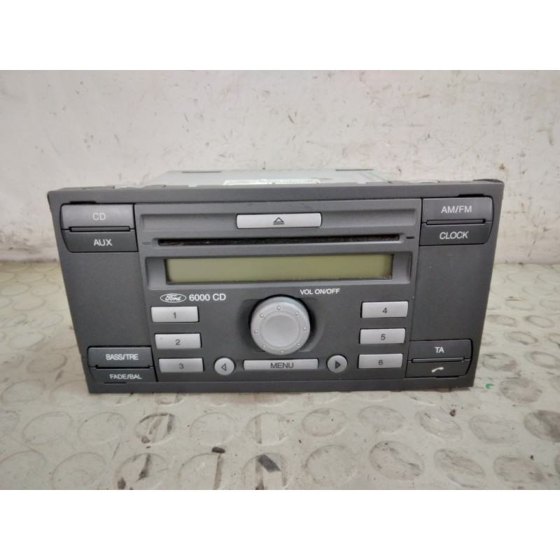 Stereo autoradio lettore cd Ford Focus dal 2004 al 2008 II serie cod 6s61-18c815-af  1737373011409
