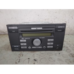 Stereo autoradio lettore cd Ford Focus dal 2004 al 2008 II serie cod 6s61-18c815-af  1737373011409